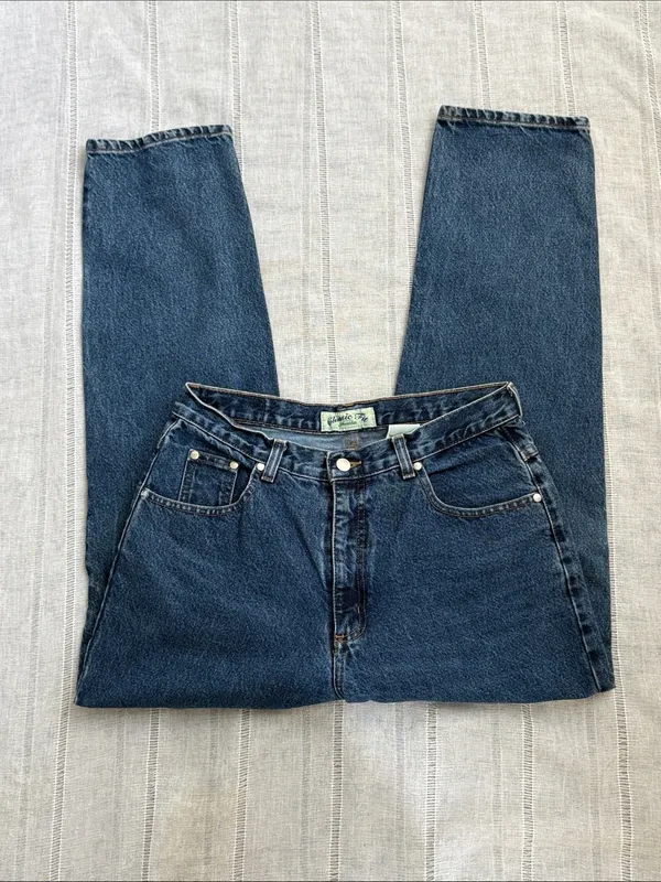 St. John’s Bay Vintage Classic Fit Denim Jeans - Image 4