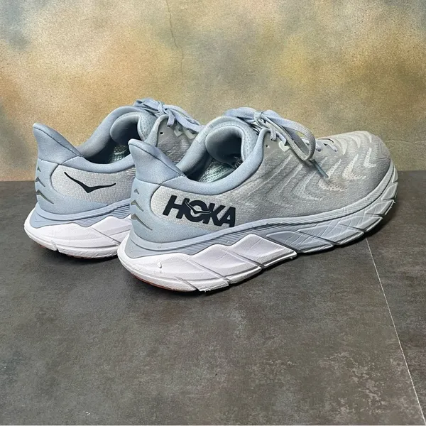 Hoka One One Arahi 6 Women's Running Shoes Plein Air/Blue Fog Size 10.B - Image 13