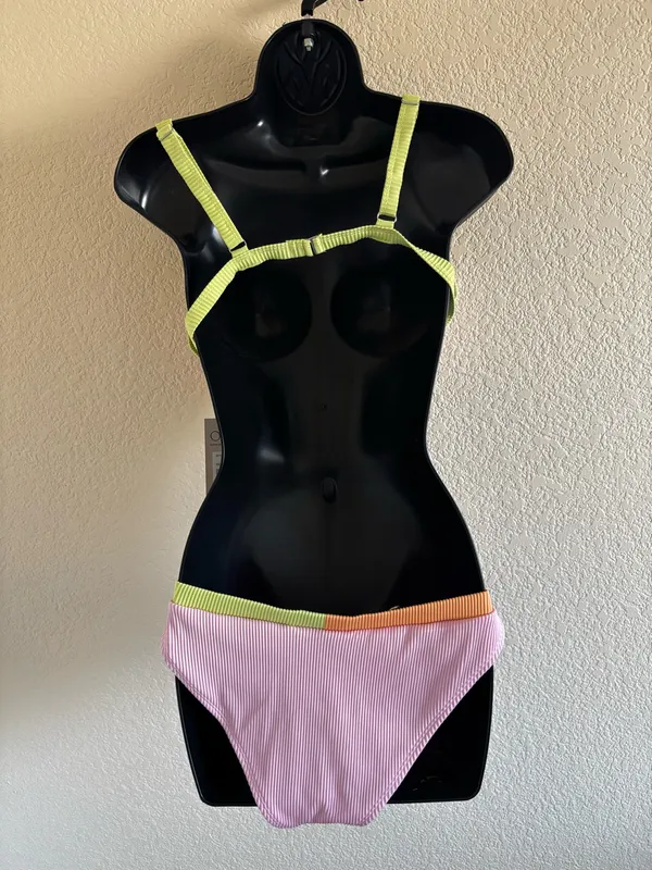 Ocean pacific OP Pink Sorbet Bikini Set NWT - Image 5