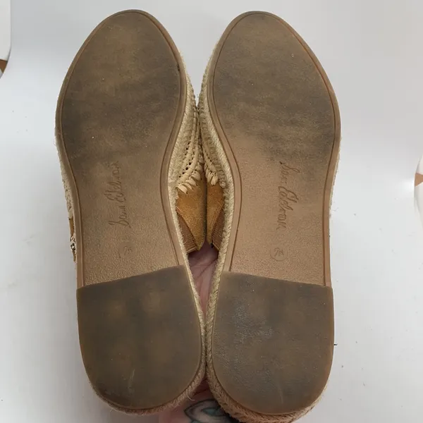 Sam Edelman Austin Brown Espadrilles 7.5 Slip On - Image 6