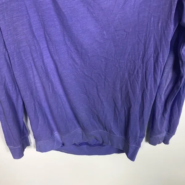 Pink Victoria’s Secret purple‎ long sleeve top - Image 3
