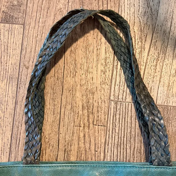 Free People Brookline Tote In Ocean Mist - Image 10