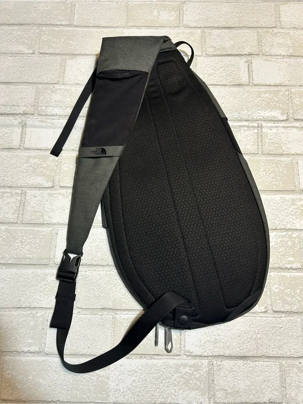 The North Face Electra Sling Bag Charcoal - Outdoor - Image 5