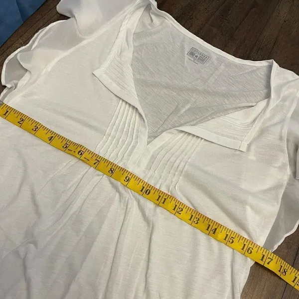 Converse White Blouse  - Image 5