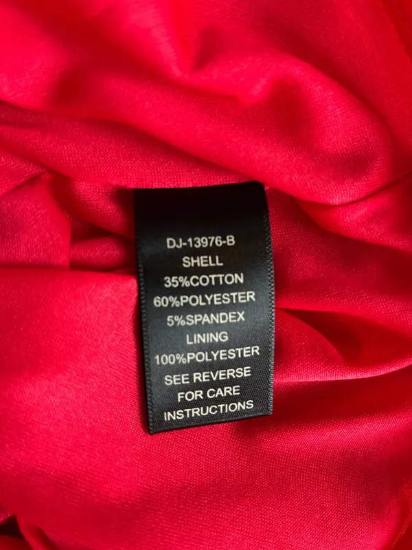 Ark & Co. red silhouette dress - Image 6