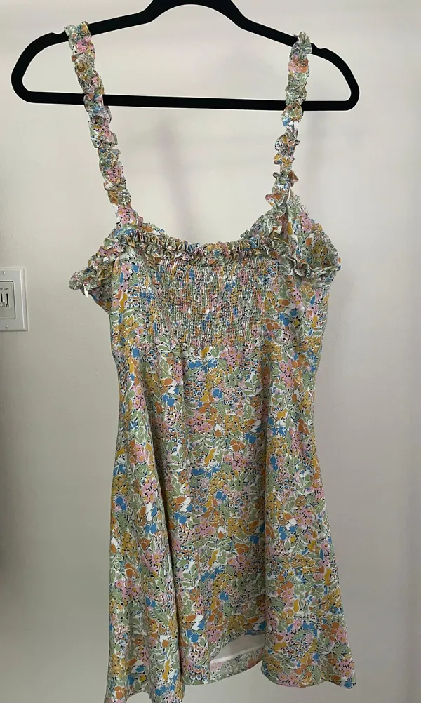 Zara Floral Summer Dress - Image 5