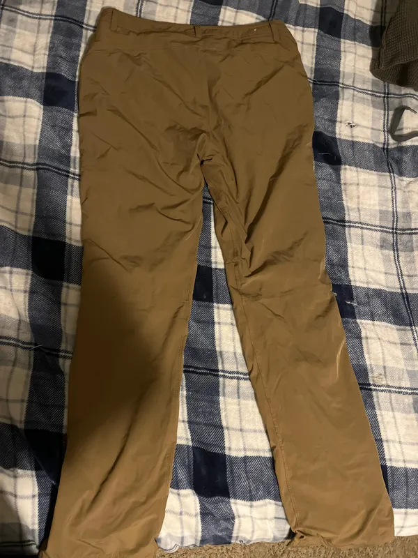 Fleece Lined Pants - Image 3
