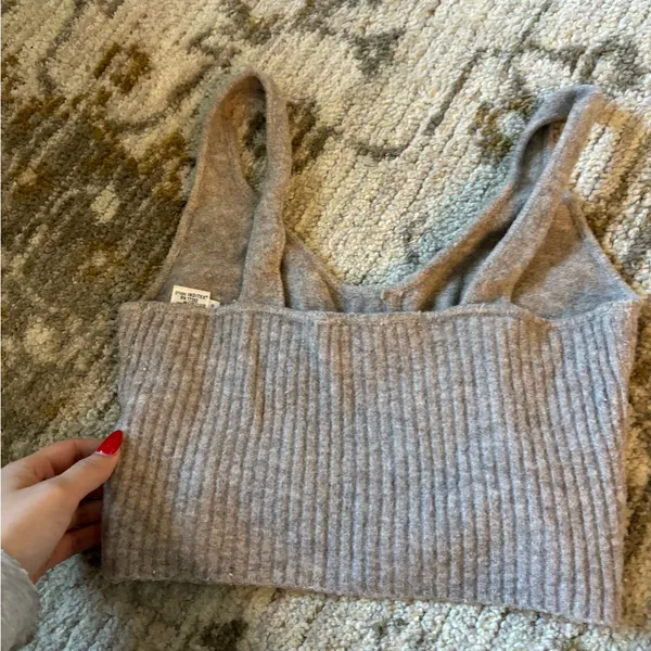 Zara sweater tank - Image 3