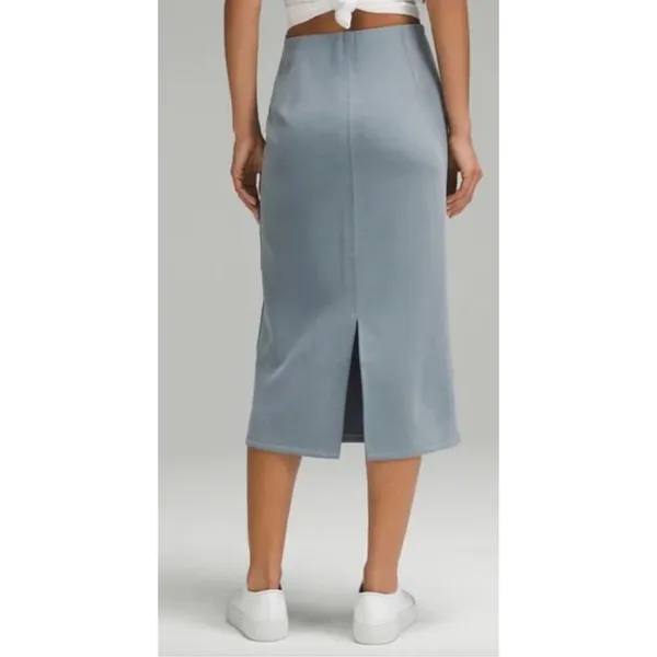 Lululemon Softstreme‎ High-Rise Midi Skirt in Belgian Blue - Image 9