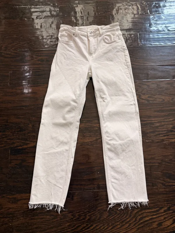 MANGO Sienna Flared Cropped Jeans  - Image 2