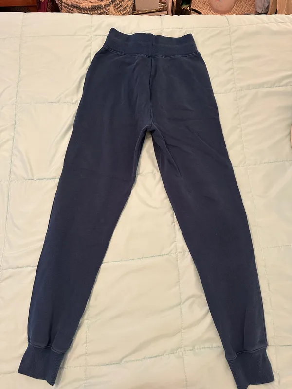 Nike Navy Blue Joggers/Sweatpants - Image 2