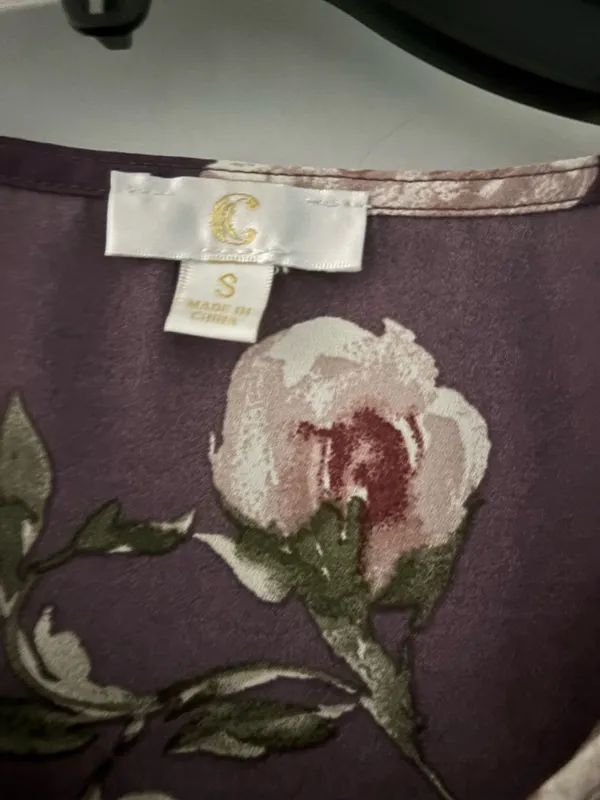 Purple pattern shirt - Image 2