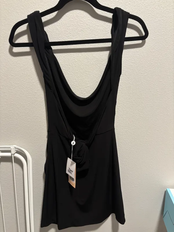 Tiger Mist Joslin Dress Black - Image 5