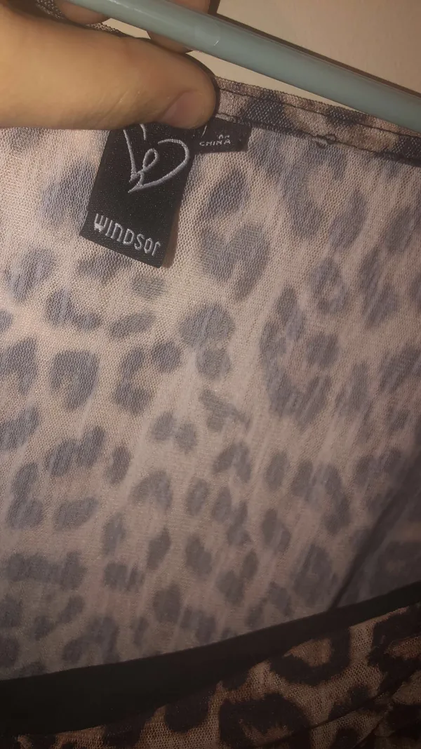 Cheetah Print Croptop - Image 2