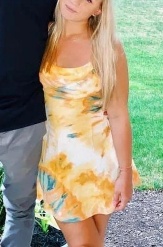 Saints + Secrets Tie Dye Dress - Image 3