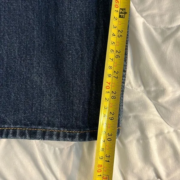 Levi’s 505 Denim Waist: 34, Inseam: 30 inches - Image 6