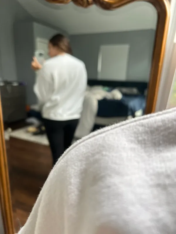 Mean Girls Crewneck White Size M - Image 4