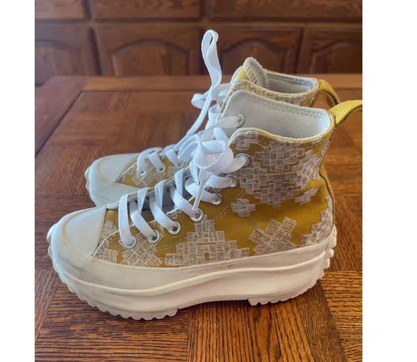Converse Run Star high top sneaker size women 5 - Image 4