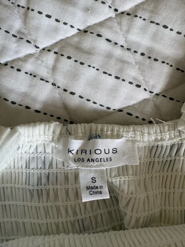 Kirious Floral smocked tank Tj maxx - Image 2