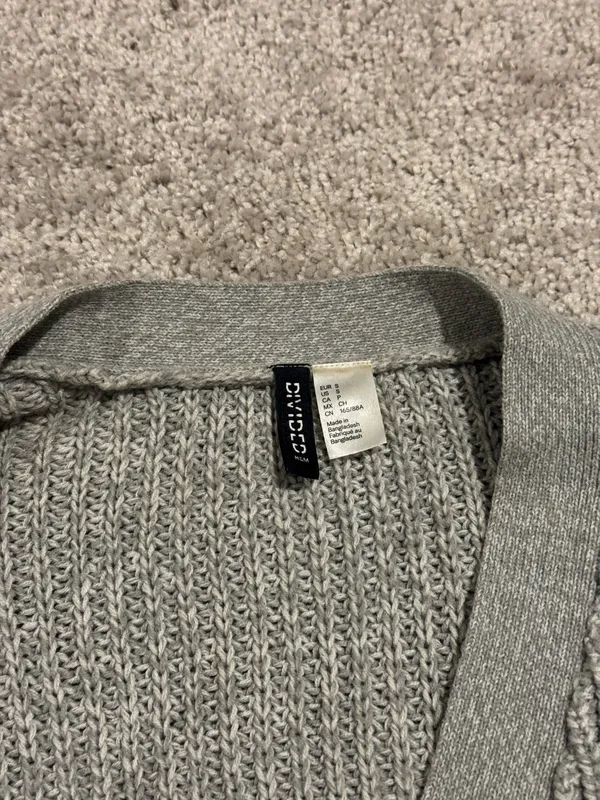 H&M Divided Wrap Top Sweater - Image 3