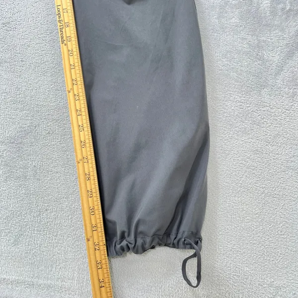 Lululemon Studio Pant II No Liner Soot Light Pants Women's Gray V-Seam - Image 9