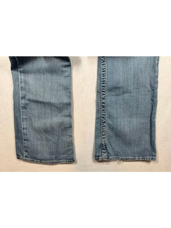 Big Star Maddie Boot Cut Jeans Mid Rise Fit Medium Wash Tagged Women's Size 29L - Image 7