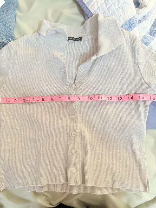 Brandy Melville Coraline Cotton Sweater - Image 5