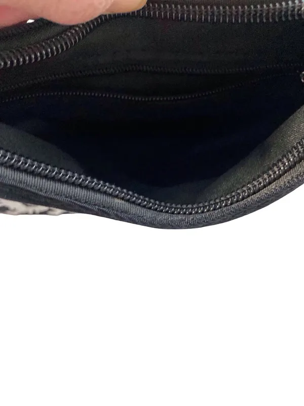 Dolls Kill Black Logo Mini Shoulder Belt Bag - Image 5