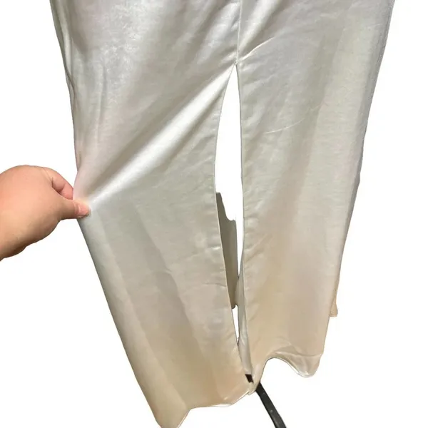 Lulus Eternal Infatuation White Satin Strapless Maxi‎ Dress Size XS - Image 7