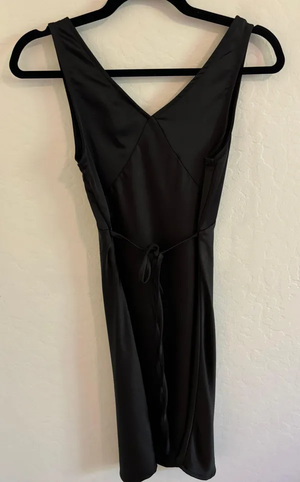 Princess Polly Black Mini Dress - Image 4