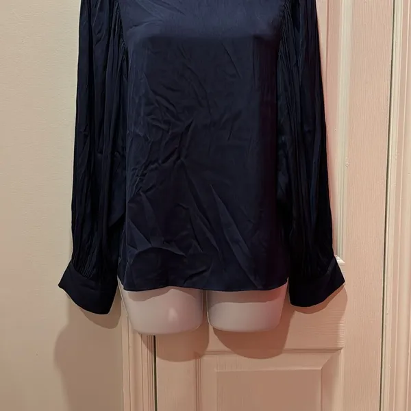Lilly Pulitzer The Maisel Blue Top‎ Size S - Image 5