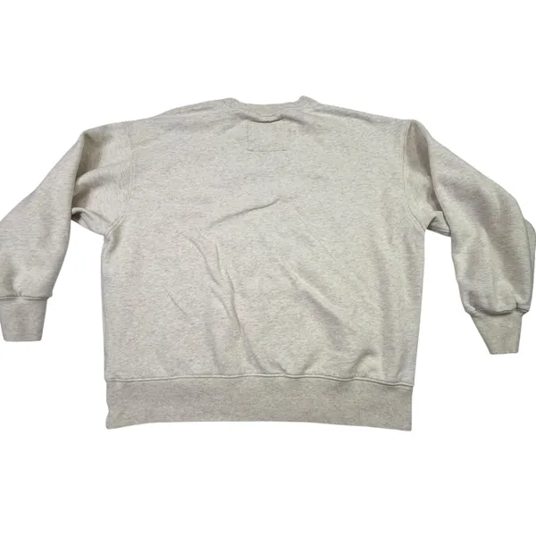 American Eagle Graphic Cabin Mountain Crewneck Sweatshirt Size Small - Image 2