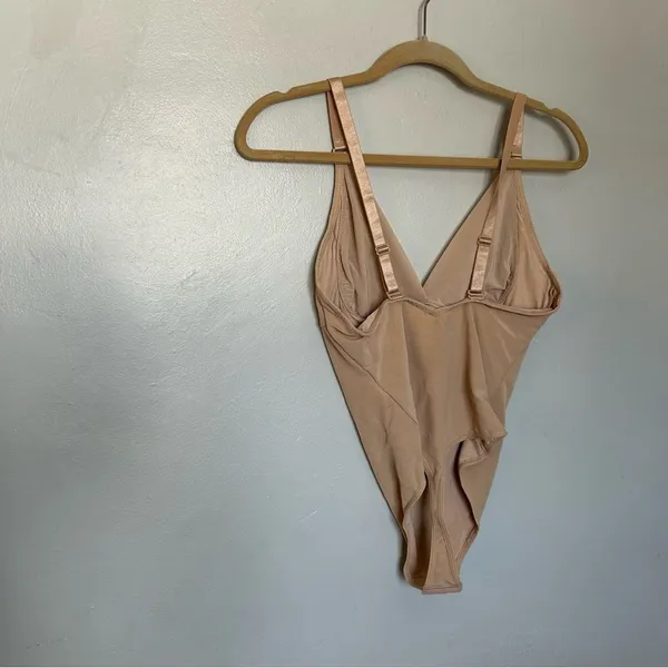l Nude Shapewear Bodysuit – Tummy Control - Image 3