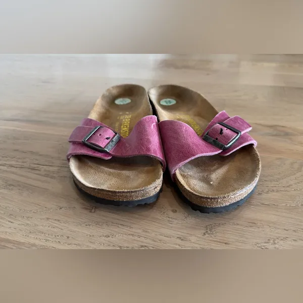 Birkenstock Madrid sandal pink size 39 - Image 2