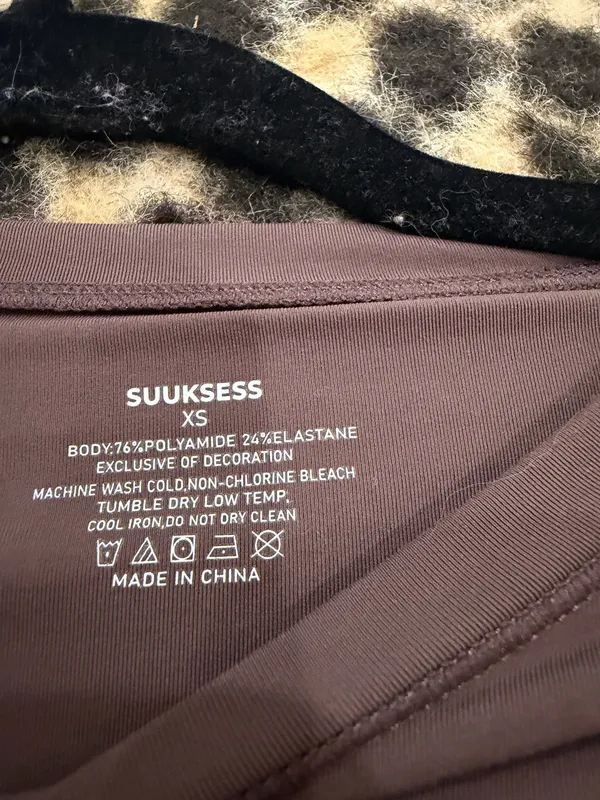 Brown top - Image 2