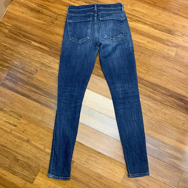 AGOLDE‎ Los Angeles Sophie Denim Jeans Womens Size 25 Dark Wash Skinny Mid Rise - Image 4
