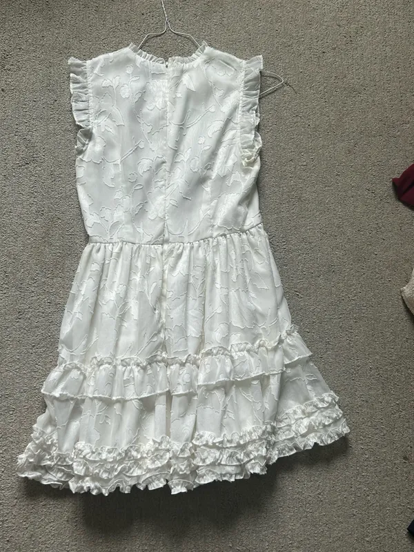 Lulus white Dress - Image 4