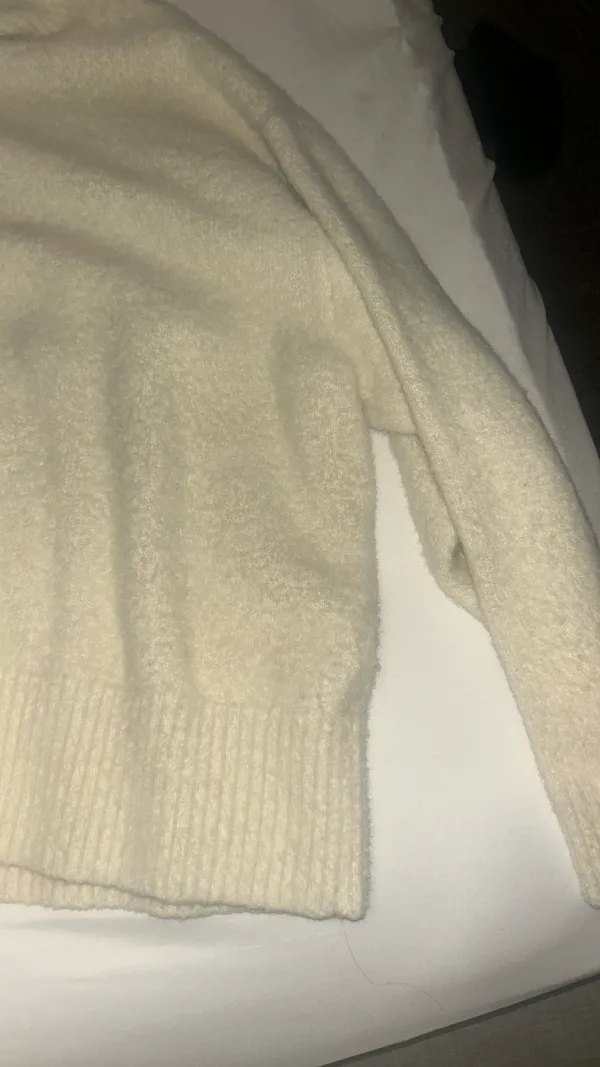 J.Crew Cream Cashmere Sweater - Image 3