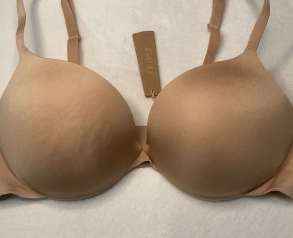SKIMS Ultimate Plunge Push Up Bra 34D - Image 3