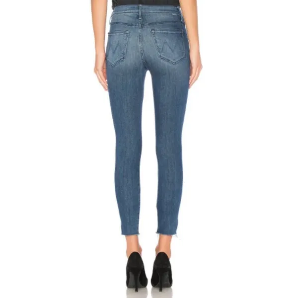 MOTHER Mother the vamp fray‎ jeans in crack the whip Size 26 - Image 2