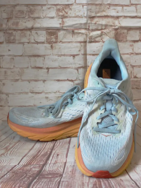 Hoka One One Clifton 8 Women’s Running Athletic 1121375 AEBL Size 7D - Image 2