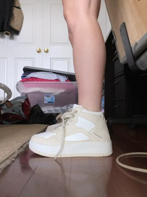 Lulus High Top Sneakers - Image 4
