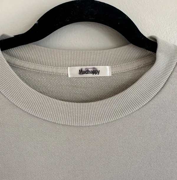 Madhappy Classic Crew Neck Size S Unisex - Image 4