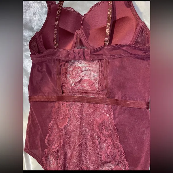 Teddy! Bcbgeneration L dry rose color lingerie - Image 3