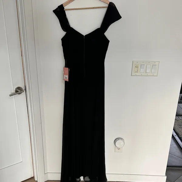Birdy Grey Black Maxi Dress/bridesmaid - Image 7
