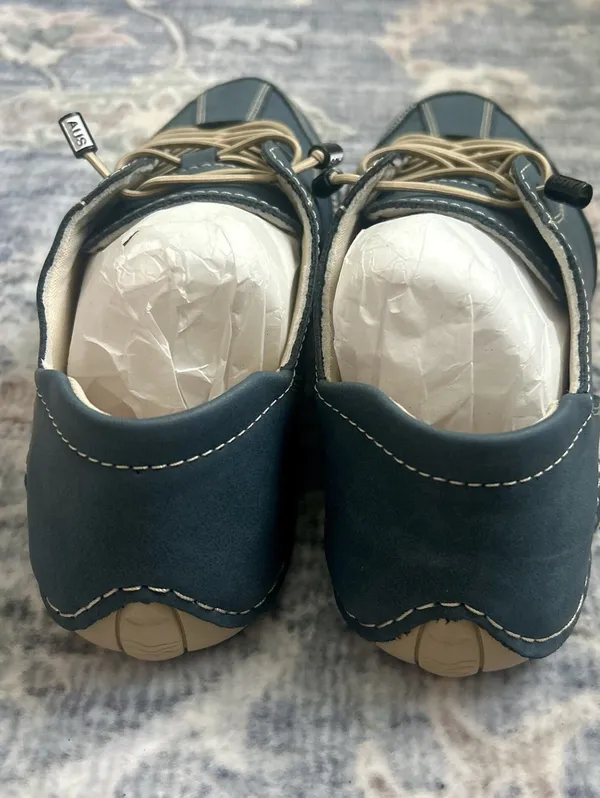 Grounded Footwear Evolve Barefoot Shoes M 6, W 7.5, Indigo Blue - Image 3