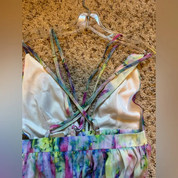 NWT American Threads Pastel Maxi Dress, Small‎ - Image 15