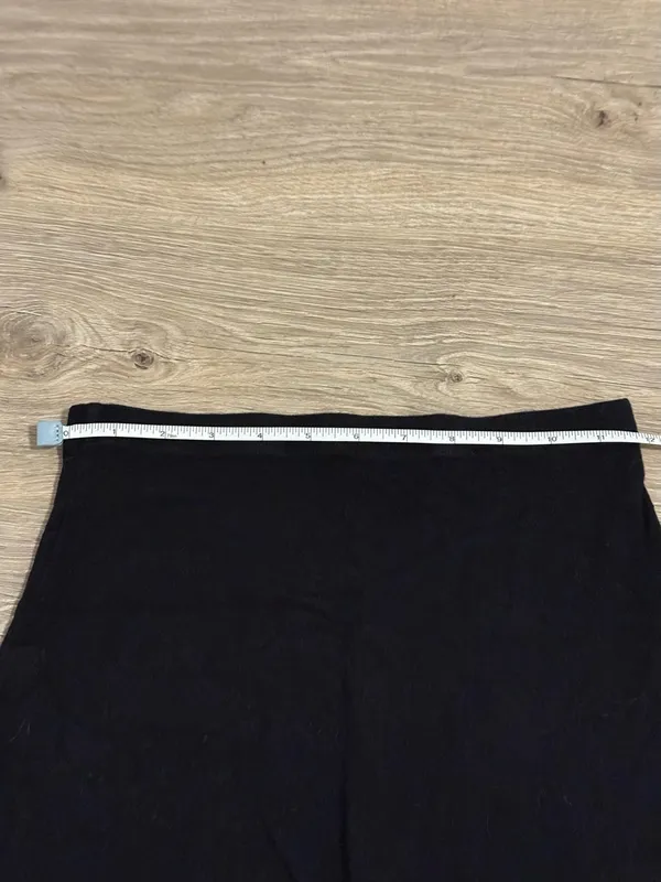 Brandy Melville Classic Black Cotton Biker Shorts One Size - Image 4