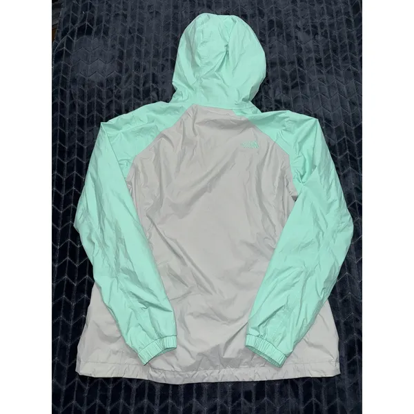 The North Face Resolve Jacket Hooded DryVent Packable Waterproof Sz Large - Image 8