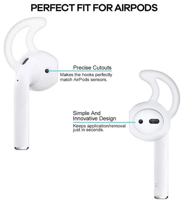 9-in1 AirPod 1&2 Case And Accessories- Rose - Image 7